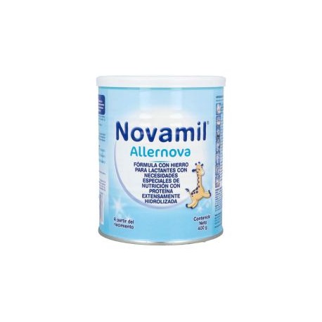 Novamil Allernova Lata Con 400 g