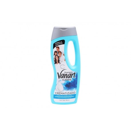 Shampoo Vanart Clasico Crematiz 750 ml.